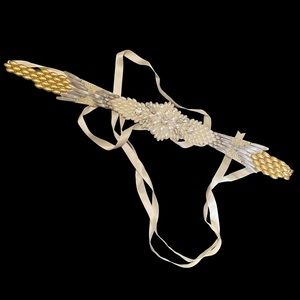 Hushed Commotion Adair Boho Bridal Belt